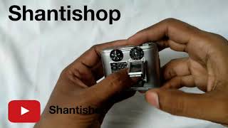 Tessina Automatic subminiature 35mm camera 1957Shantishop [upl. by Eenaej]