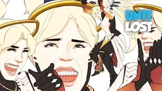 Overwatch  Play Of The Mercy [upl. by Amilb480]