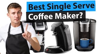 Best Single Serve Coffee Maker  Top 5 Review 2024 Buying Guide [upl. by Havstad16]