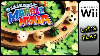 Kororinpa Marble Mania  Lets Play Ep 1 Wii  1440p original console [upl. by Eveivaneg]