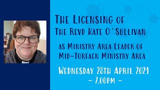 Licensing Revd Kate OSullivan [upl. by Cullin]