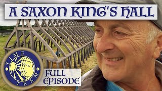 In The Hall Of A Saxon King  FULL EPISODE  Time Team [upl. by Vernon]