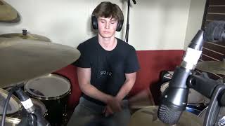 Alex Nelson  quotMonksquot by Frank Ocean  Drum Cover [upl. by Nyltyak140]