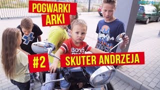 POGWARKI ARKI 2 Skuter Andrzeja [upl. by Agni212]