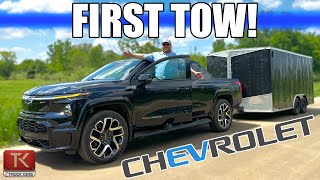 2024 Chevrolet Silverado EV InDepth Review  Is This Electric Pickup Incredible or a Dud [upl. by Nolyak]