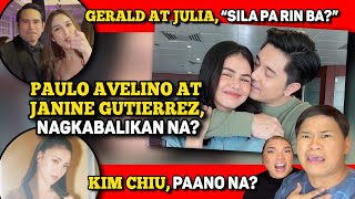 PAULO AVELINO AT JANINE GUTIERREZ NAGKABALIKAN NA 🔴 PAANO NA SI KIM CHIU [upl. by Altaf]