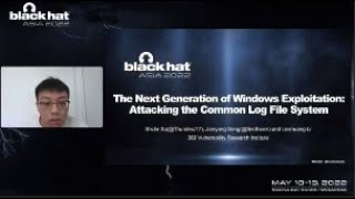 The Next Generation of Windows Exploitation Attacking the Common Log File System [upl. by Enelie]