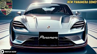 Unveiling the 2025 Porsche Panamera  Sporty Practical and Pure Porsche [upl. by Vincent106]