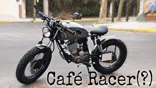 CAFE RACER Zanella Ceccato 150 Ssenda patagonia 169 [upl. by Neirrad718]