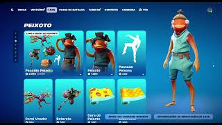 PEIXOTO CORVO  CRYPA amp muito MAIS Fortnite OG  2910  Loja de itens do Fortnite de Hoje [upl. by Bennir864]