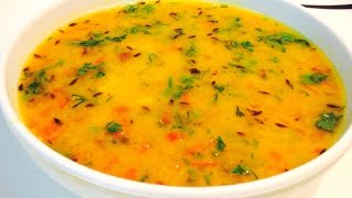 How to Make Dal Fry Toor Yellow lentils Recipe Simple and Easy Dal Fry Recipe [upl. by Enneibaf]