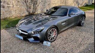 MERCEDES BENZ GTS V8 AMG de 2016 à vendre chez GT VINTAGE CLASSIC CARS [upl. by Dustman185]