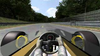 rFactor Penske PC4 F11977 Mod [upl. by Eimaraj578]