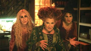 Hocus Pocus 2 BehindtheScenes Look Exclusive [upl. by Irotal737]