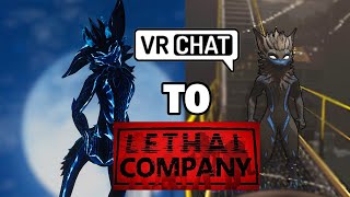 How to Get your VRChat Avatar into Lethal Company [upl. by Tegdirb]