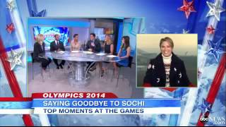 SOCHI OLYMPICS 2014 OPENING CEREMONY HDFULL VIDEO REACTION 1 [upl. by Kellina]