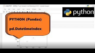 Python Pandas DatetimeIndex [upl. by Tailor228]