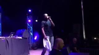 Maitre Gims Concert Bastia 13816 [upl. by Ynoffit]