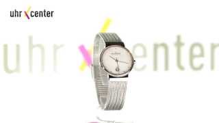 Skagen 355SSRS Quarz Damenuhr [upl. by Fornof]