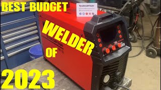 You HAVE to Try Out This Budget Friendly Multi Process Welder From ARC CAPTAIN [upl. by Connelly]