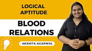 Aptitude Preparation for Campus Placements 19  Blood Relations  Logical Aptitude [upl. by Doowle]