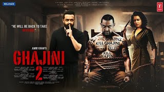 Ghajini Return  Trailer Aamir Khan Bobby Deol Ghajini Part 2 Movie Trailer Teaser aamirkhan [upl. by Susanne290]