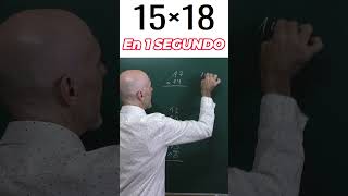 CÓMO CALCULAR MÁS RÁPIDO QUE UNA CALCULADORA [upl. by Marou]