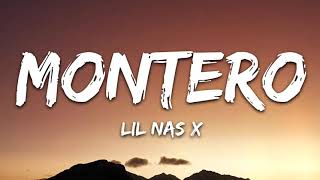 Lil Nas X  Montero  call me when you need  1 hour lyrics [upl. by Gusba]