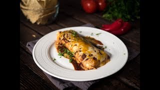 Smoked Chicken Enchiladas  Oklahoma Joes® [upl. by Willem]