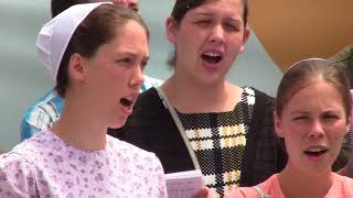 Mennonite Christian Womens choir sings in Santa MonicaCa [upl. by Greenfield39]