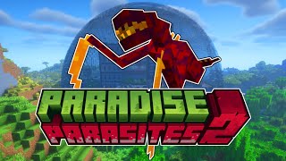 Paradise Parasites 2  100 Tage in einer Parasiten Apokalypse  LukeUCraft [upl. by Prevot]