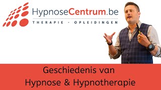 Geschiedenis van Hypnose en Hypnotherapie [upl. by Hpesoj141]