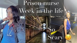 Prison Nurse Week In The Life  Correctional Nurse Day I’m The Life  LPN  should New Grads do this [upl. by Eihs]