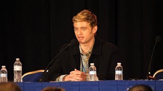 Anime USA 2018  Crispin Freeman QampA Panel Friday [upl. by Opportina]