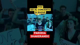 SHAKERANDO🔥 PARODIA RHOVE  iPantellas [upl. by Rowney381]