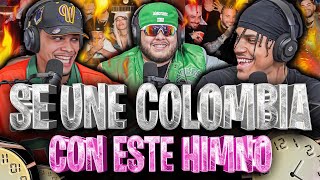 KAROL G UNE a COLOMBIA “REACCION” a 57 DFZM FEID BLESSD J BALVIN MALUMA… [upl. by Ssor]