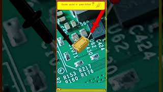 Qual a polaridade do capacitor SMD shorts eletrônica [upl. by Horowitz]