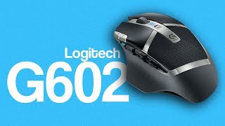 Logitech G602  Ratón GAMING inalámbrico de Logitech [upl. by Bentley453]