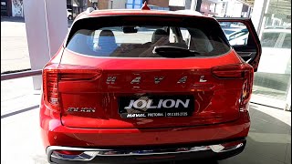 Overview  2021 Haval Jolion Luxury  A step ahead of the Haval H2 Lux and competitors [upl. by Nicolis]