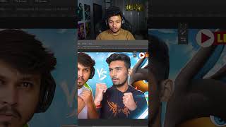 Improve thumbnails in seconds photoshop photoediting gaming [upl. by Elpmet]