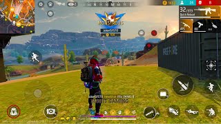 Power of 2x  SCAR II  M4A1  23 Kills Solo Br Ranked Gold Lobby Free Fire 🔥 Wait 4 End 😱 [upl. by Kowatch]