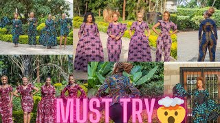 MUST Try Gorgeous Long And Short Dress amd jumpsuits Designs  Best Ankara kitenge Dress styles [upl. by Graeme984]