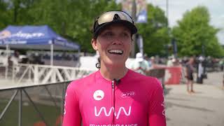 2022 IRONMAN 703 Chattanooga Pro Race Recap [upl. by Aisyla]