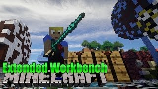 MEGA SCHWERT Extended Workbench  Minecraft Mod [upl. by Nomahs]