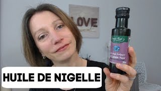 Vertus de lhuile de Nigelle bio une huile de santé et de beauté [upl. by Corwun960]