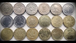 Rare 5 Rupees Commemorative coin from 1984 to 2016  INDIA [upl. by Lesh266]