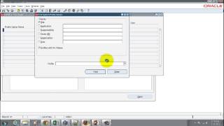 How to see new UIs in Oracle EBS Release 1223 [upl. by Nattie569]