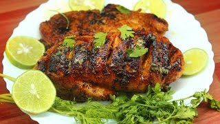 Grilled Chicken Breast  Pan Roasted Chicken Breast  without oven  fried chicken breast  Nonveg [upl. by Huba]