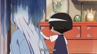 Kokkuri san being rejected by Kohina 😝 kokkurisan animeclips shounenanime fantasyanime [upl. by Erait]