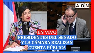 EN VIVO Presidentes del Senado y la Cámara realizan Cuenta Pública 2024 [upl. by Leorsiy]